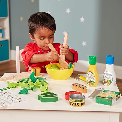 melissa and doug salad set amazon