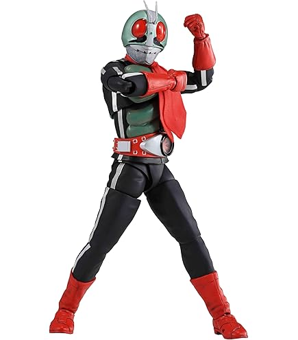 Amazon.com: Bandai S.H.Figuarts Masked Rider 1 50Th Anniversary