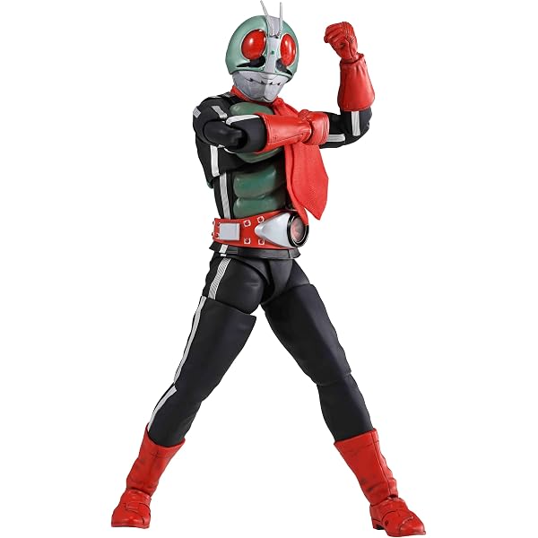 BANDAI CHINA 2004 Sofubi Soft Vinyl Kodansha File Magazine Kamen RIder