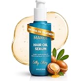 MAREE Hair Oil Serum for Frizzy Hair &ndash;Smoothing Oil for Gloss &amp; Styling | Hair oil for frizzy hair, frizz control &amp; anti frizz hair products for women, aceites para el cabello, pre wash hair oil