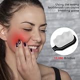 WLLHYF Micro Nano Toothbrush 2 PCS Soft Bristles for Sensitive Teeth view 3
