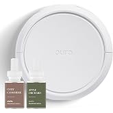 Pura 5 Set, Cozy Cashmere and Apple Orchard | Adjustable Smart Home Fragrance Diffuser, Set Schedules and Timers, LED Light, Holds 2 Scent Refills, Refills Sold Separately