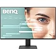 BenQ GW2791 27” 1080p FHD 100Hz IPS Eye-Care Monitor, HDMI, DisplayPort, 1080x1920, Ultra Slim Bezel, TUV-Certified, Flicker-Free, Low Blue Light Plus, Eye-CareU