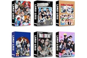 Baosai 6 Pack/180 PCS Photocards Set Lomo Card Fans Collection -Double-Sided Lomo