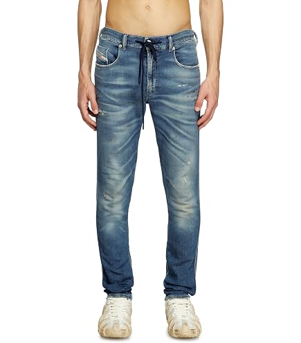 DIESEL D-STRUKT JOGG W34 SLIM パッチワーク Diesel Slim 2060 D 