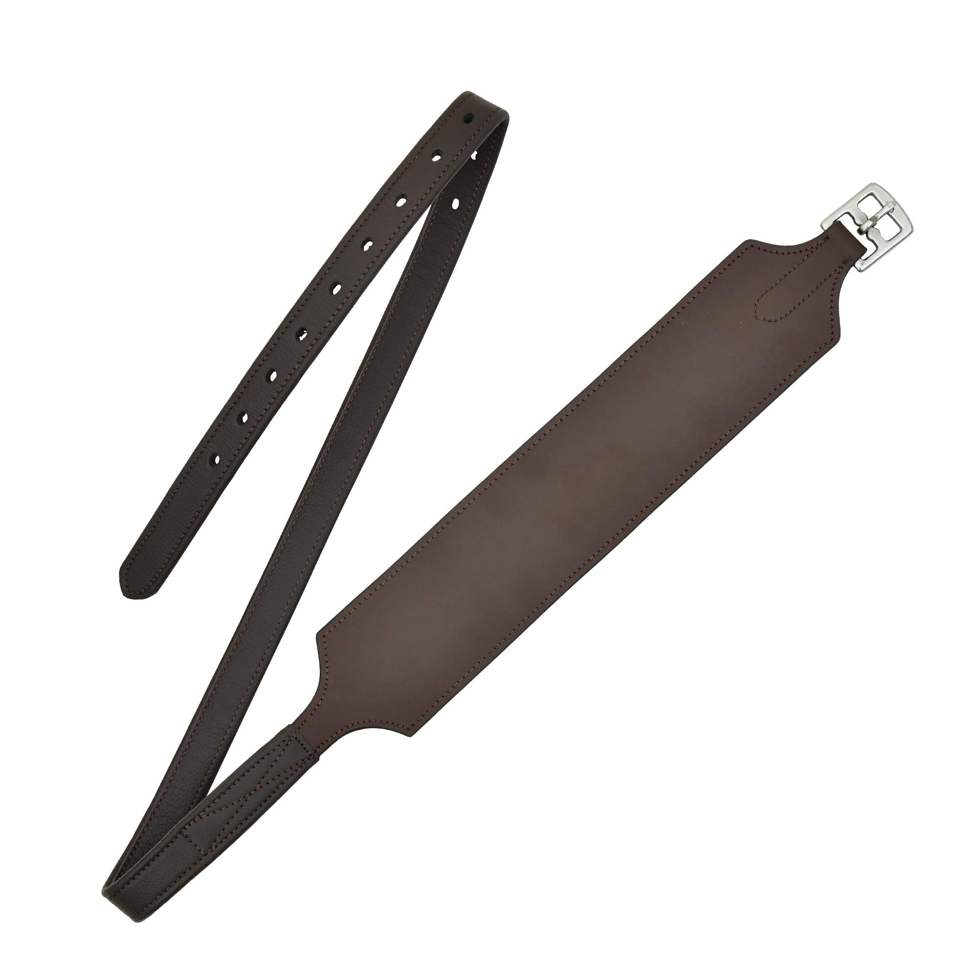 SIE Wrapped Stability Stirrup Leathers (Brown, 54'')