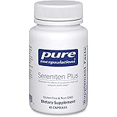 Pure Encapsulations Sereniten Plus | Support for Occasional Stress and Restful Sleep* | 45 Capsules