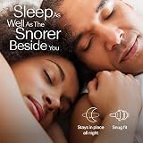 Alpine SleepDeep M/L Ear Plugs for Sleep - 3D Oval, Soft, Reusable, Noise view 2