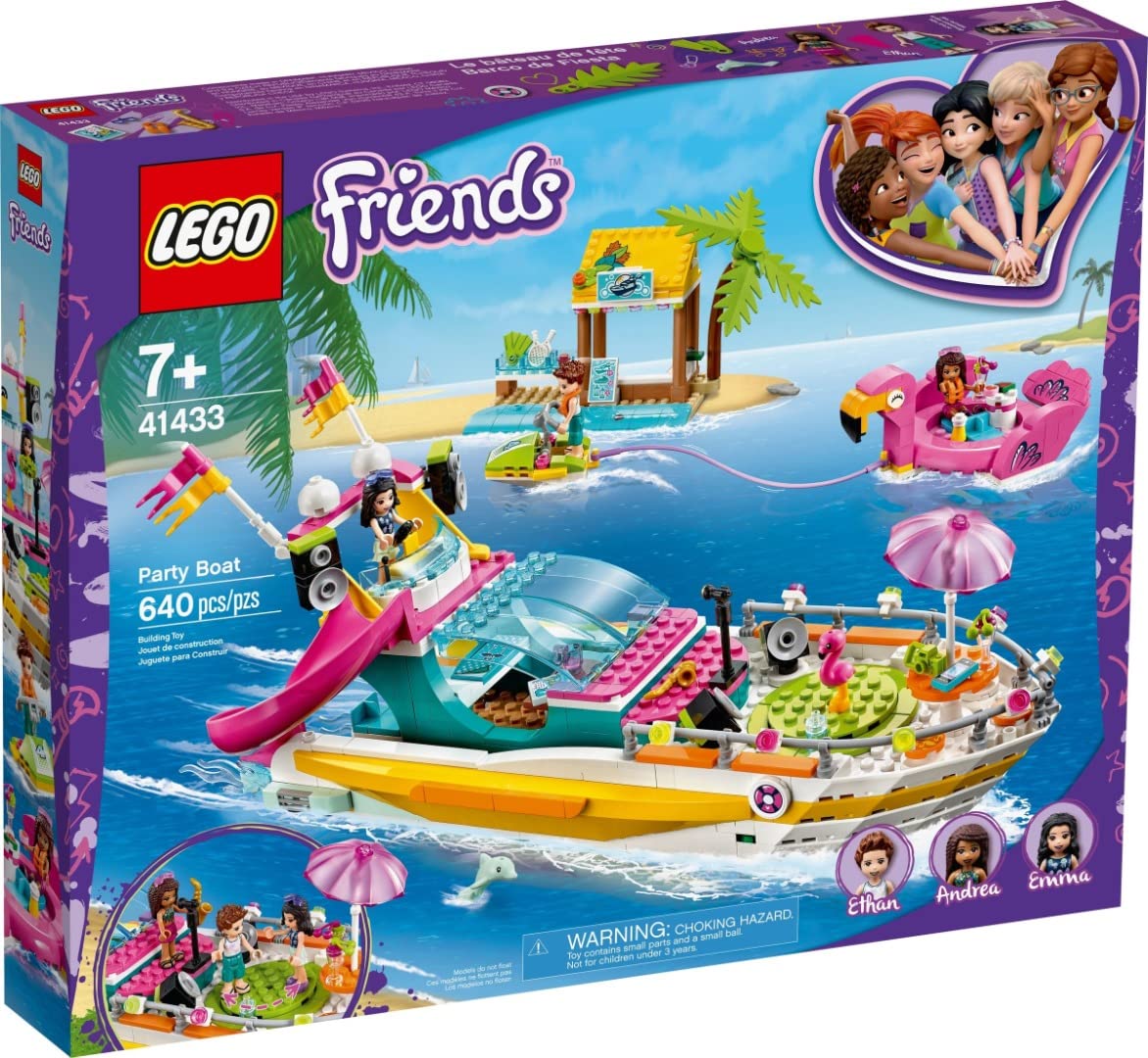 LEGO Friends Party Boat 41433
