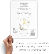 Hunts England 60th Wife Champagne Flutes Card Gold Foil A5 Milo's Gallery view 2