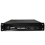 Gemini GPA-3500 3000W Professional DJ Power Amplifier
