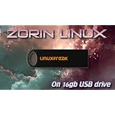 Zorin Linux 18 on 16GB USB Flash Drive (Zorin 18.1)