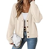 LILLUSORY Cardigan Sweaters for Women 2025 Fall Fashion Oversized Lightweight Sweater Knit Work Casual Outfits Clothes