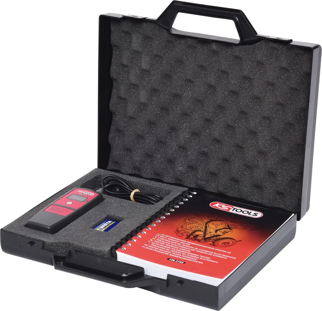 KS Tools Electronic Belt Tension Tester