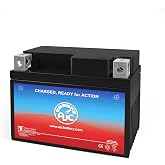 AJC Battery Compatible with Honda CRF125F, FB 125CC Motorcycle Battery (2014-2018)