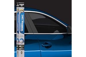 Gila Heat Shield 35% VLT Automotive Window Tint DIY Heat Control Glare Control Privacy 2ft x 6.5ft (24in x 78in) 35% Dark Smo