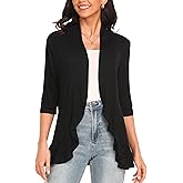 Argstar Women's 3/4 Sleeve Cardigan (S-3XL)
