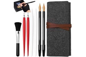 7PCS Scratch Art Tools with Tools Bag, Scratch Off Tool Canvas Art with Scratch Coloring Pens, Adult Scratch Art with Wooden 