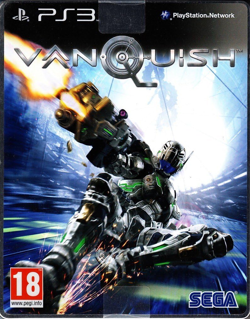 Vanquish - Caja Metalica: Amazon.es: Videojuegos