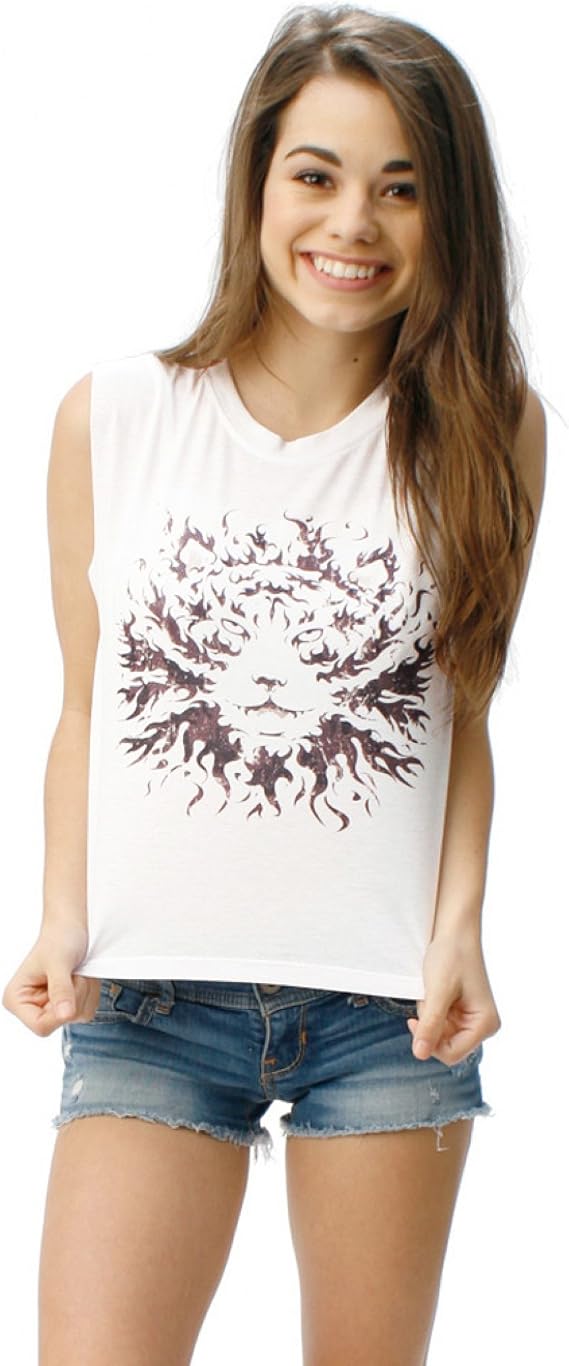 tiger tank top womens