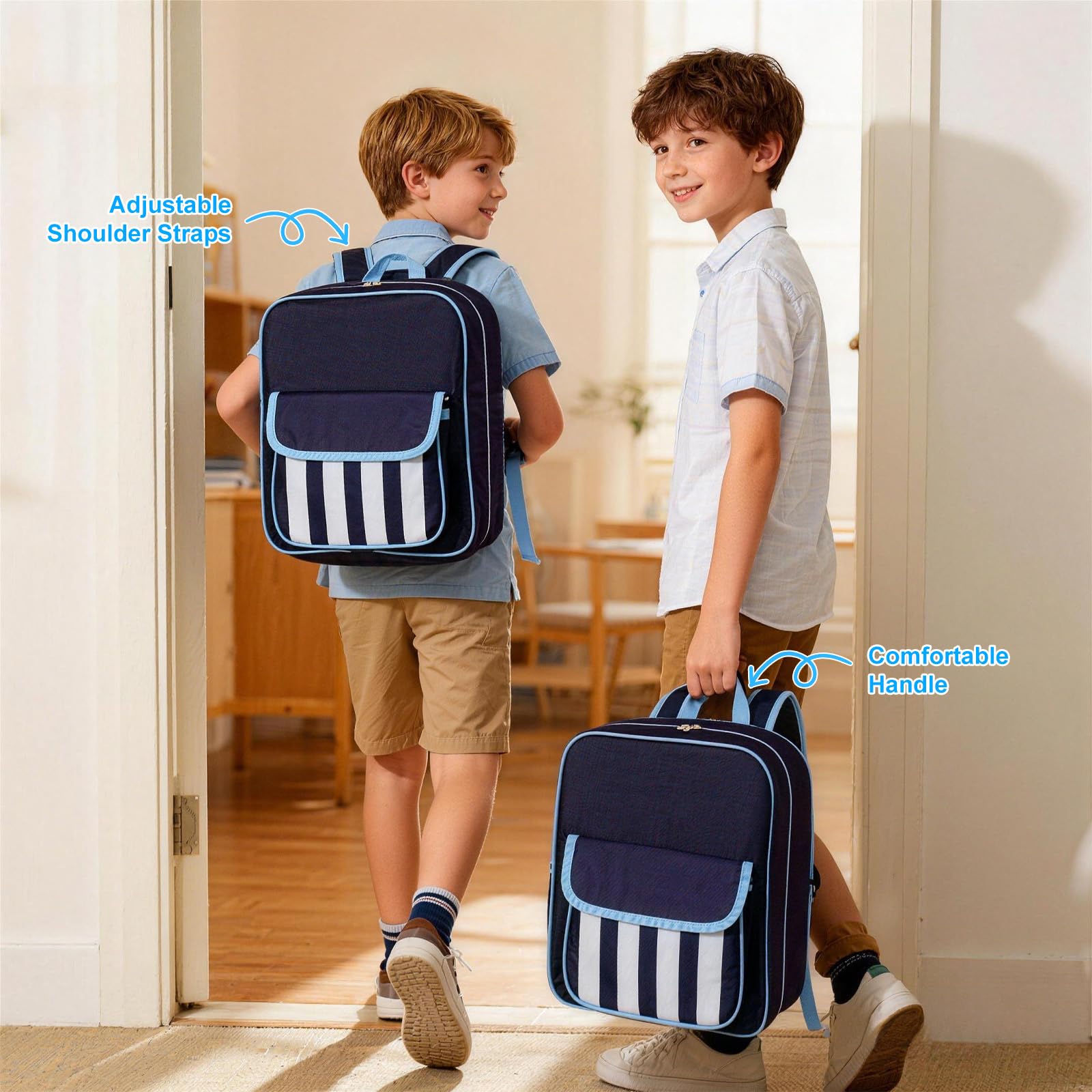 Condition photo showing New/Like New for sclwss toy cars storage backpack, compatible with monster jam & hot wheels monster trucks, holds 18 