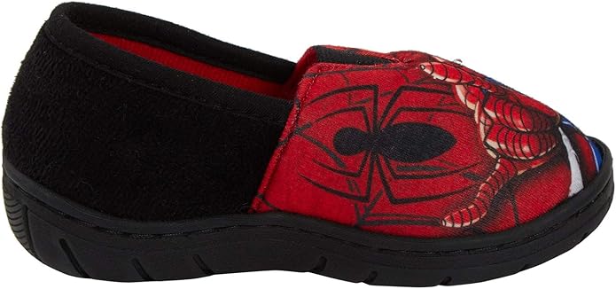 spiderman light up slippers