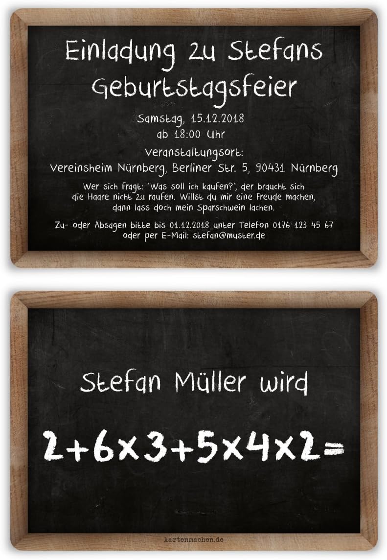 Cartes D Invitation Anniversaire 60 Ans Invitations D Anniversaire Ronde Rateau Taches 60 Jahre 60 Stuck Amazon Fr Cuisine Maison