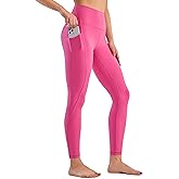 BAYDI Clouduxi Leggings with Pockets for Women,25" High Waist Tummy Control Workout Gym Yoga Pants