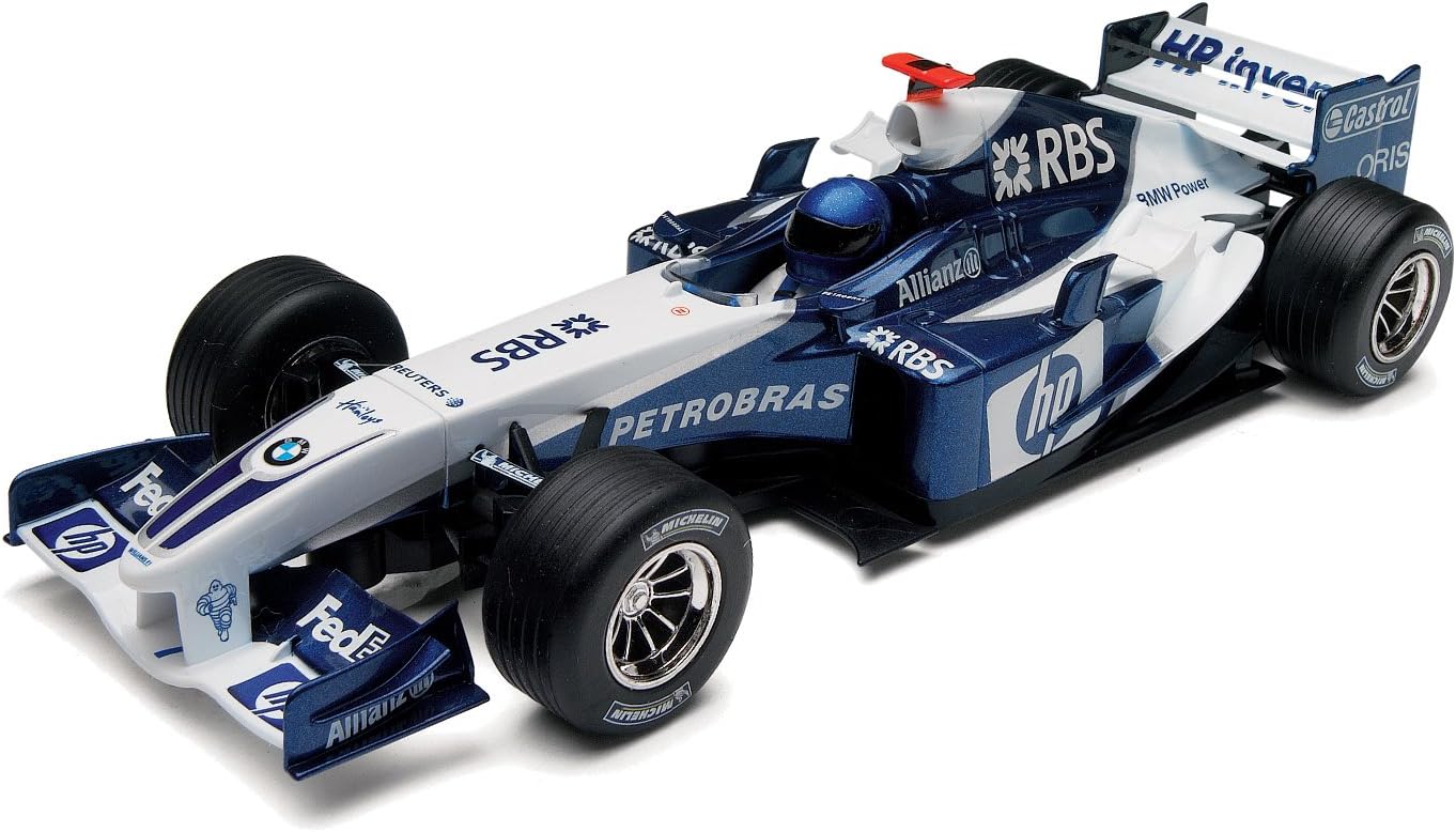 scalextric formula 1 set williams