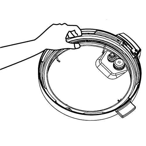 Instant Pot 2-Pack Sealing Ring 8-Qt, Inner Pot Seal Ring
