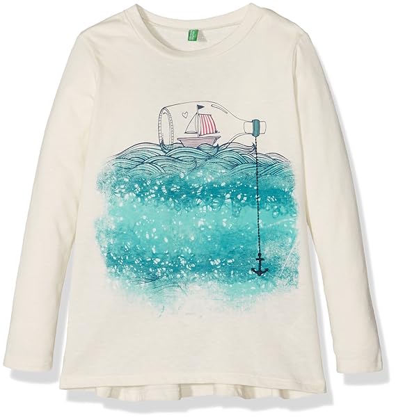 t shirt benetton bambina