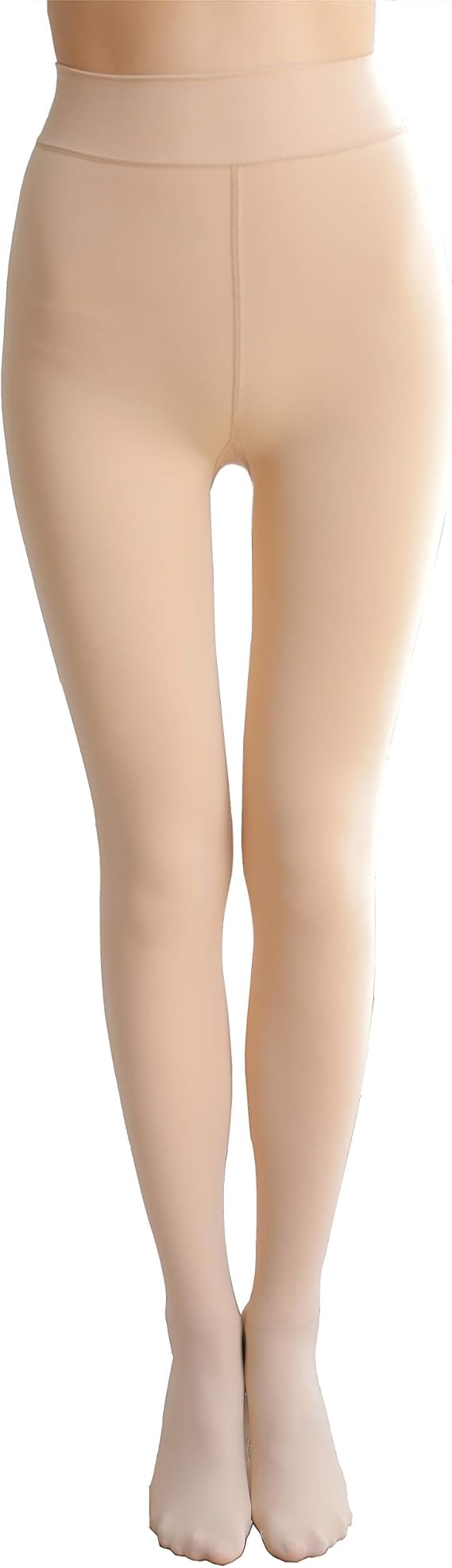 Amazon Yimeierタイツ パンティ ストッキング 美脚 美尻 美肌 セクシー 伸縮性 フリーサイズ 裏起毛 防寒タイツ 暖かい 保温性 着圧タイツ 女装 冬 弾力性 柔軟性 パンスト 連足モデル 足踏みタイツ 肌色 連足モデル ストッキング 通販