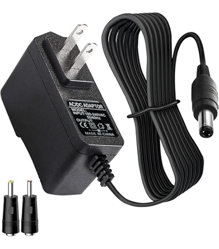 Amazon.com: Onerbl 12.6V AC/DC Adapter Compatible with Godox AD600