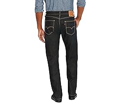 Levi's Men's 505 Regular Fit Jeans