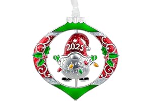Laraine Christmas Tree Ornaments – 2025 Decorative Rotation Hanging Pendant of Car Charm Holiday Keepsake Gift Home Decor (Gn