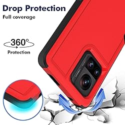 for Motorola Edge Plus 2023 Case: Dual Layer
