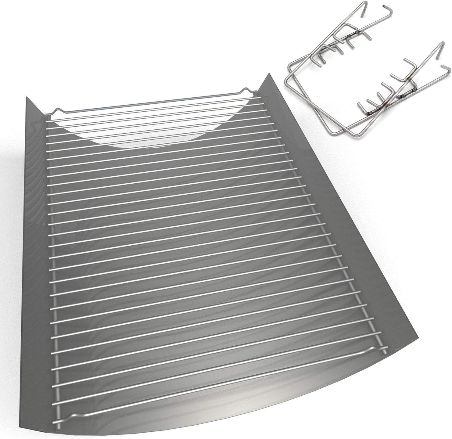 VICOOL Grill Ash Pan, 27 Inch Drip Pans Replacement for