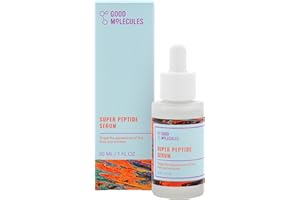 Good Molecules Super Peptide Serum - Anti-aging Facial Serum with Peptides and Copper Tripeptides to Plump and Firm - Water-Based Skincare for Face