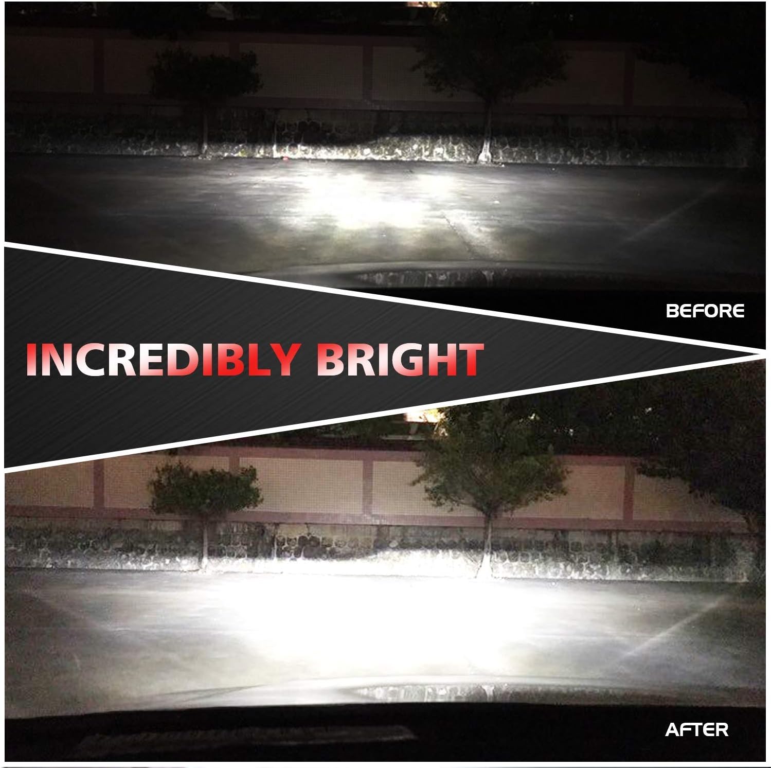 AUZKIN 7 Inches LED Light Bar Submersible Driving Lights 240W 24000lm LED Pods Spot Flood Combo Beam Off Road Lights Fog Lights for Truck Trailer Pickup Boat Car SUV ATV RV Jeep,2Pcs: Automotive