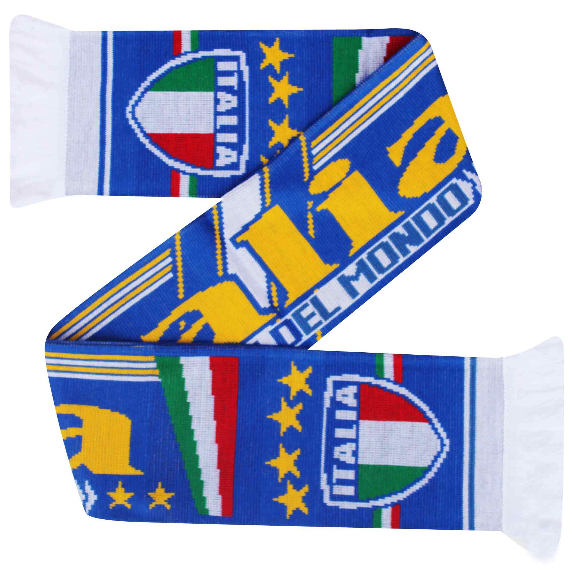 Italy Football Fans Souvenir Scarf (100% Acrylic)