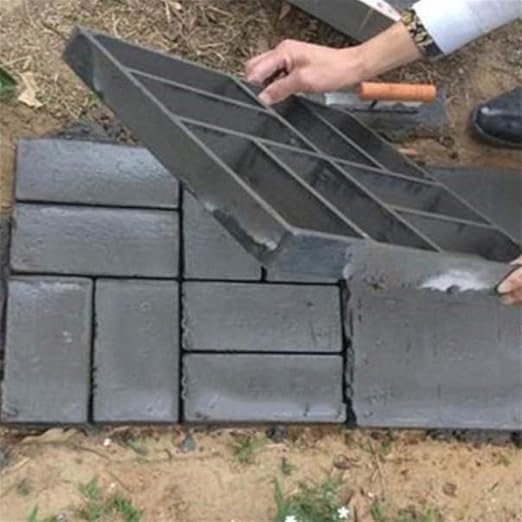 Moldes con rectángulos para hormigón de MCTECH®, para dar forma a ...
