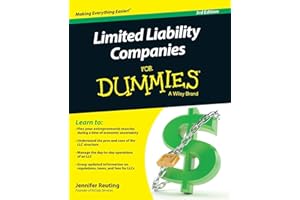 Limited Liability Companies For Dummies