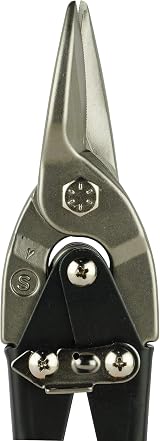 IRWIN 10504311 Straight Cut Aviation Snip with Safety Latch view 4