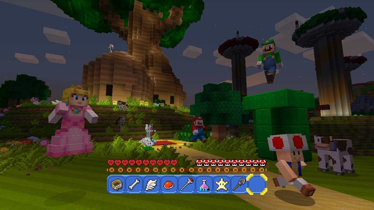 Minecraft: Edition (Nintendo Wii U)