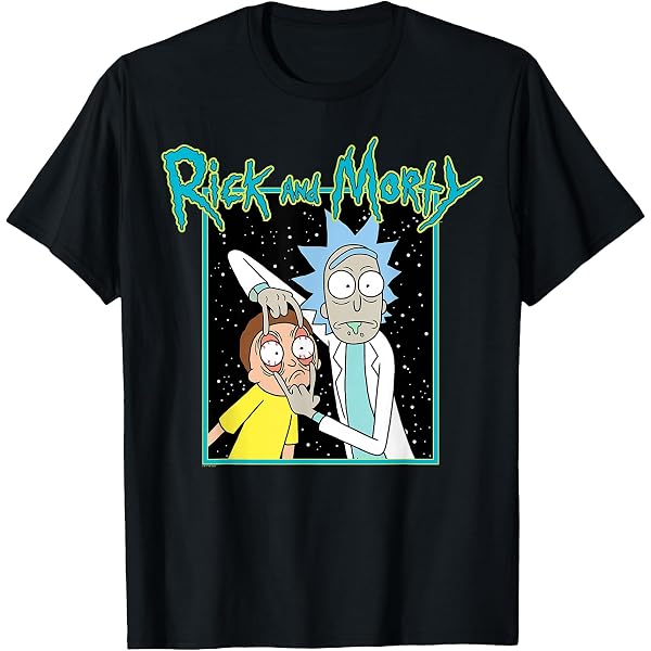 Débardeur Rick And Morty Falling Portals - Produit Officiel Adult Swim - 3