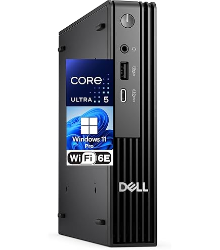 Dell Pro Micro Computer, Intel Core i5-12400 (Beats i7-11700t