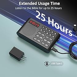 Lamborsafe KJV Audio Bible Player for