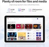 PRITOM 10 Inch Tablet Android 15 16GB RAM 64GB ROM 1TB Expandable WiFi6 view 3