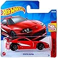 Hot Wheels 2022 - Toyota Supra - Red - Then and Now - 5/10
