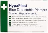 Safety First Aid Group HypaPlast Blue Catering Plasters Assorted Pack 100 view 4